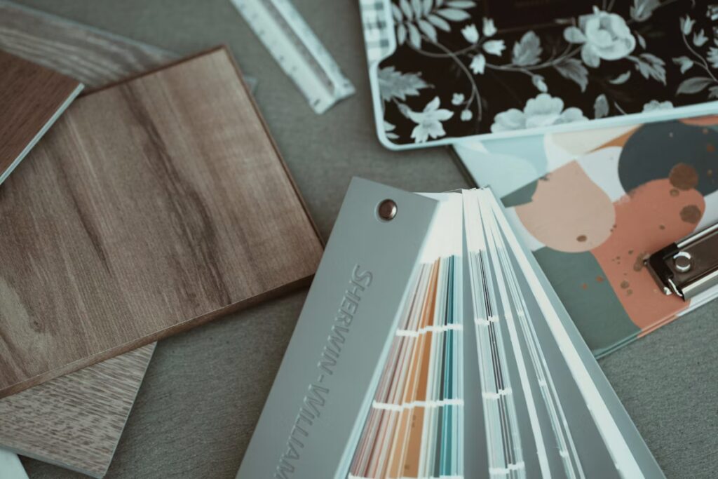 Mood board projektowanie wnetrz szczecin